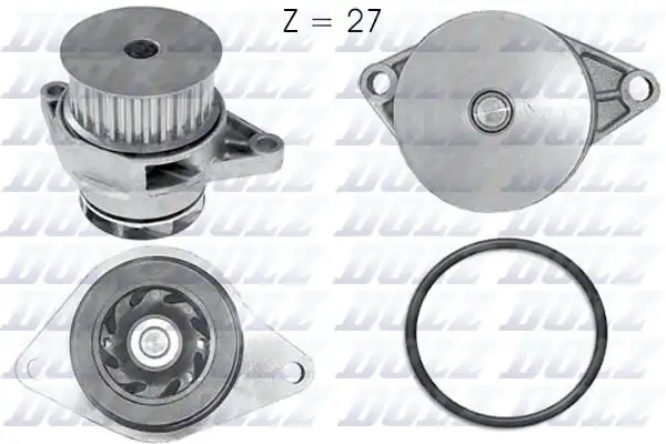 DOLZ A188 Devirdaim 036121005M resmi