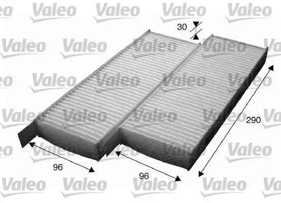 VALEO 715554 Polen Filtresi resmi