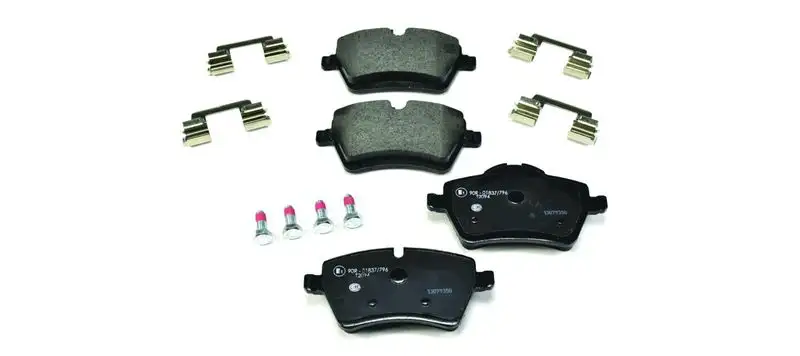 HELLA 8DB355016-041 Ön Fren Balatası resmi