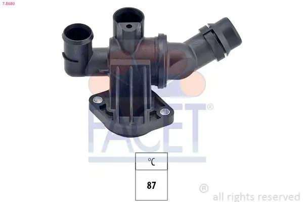 FACET 7.8680 Termostat 06F121111F resmi