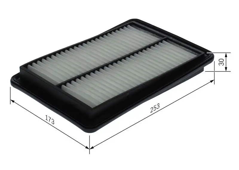 BOSCH F026400582 Hava Filtresi resmi