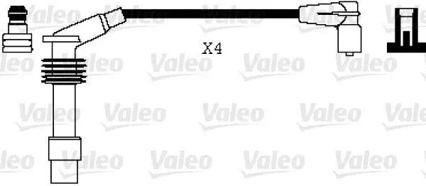 VALEO 346074 Buji Kablosu resmi