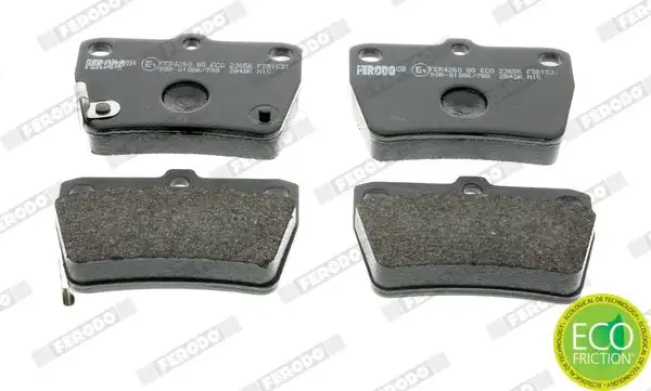 FERODO FDB1531 Arka Fren Balatası resmi