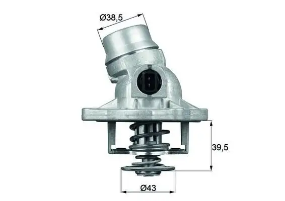 MAHLE TM12105 Termostat PEL000060 resmi