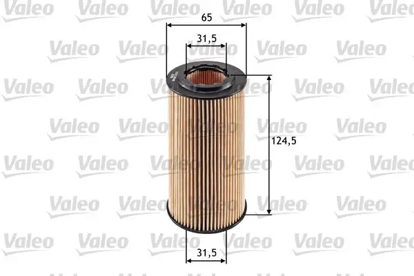 VALEO 586541 Yağ Filtresi resmi
