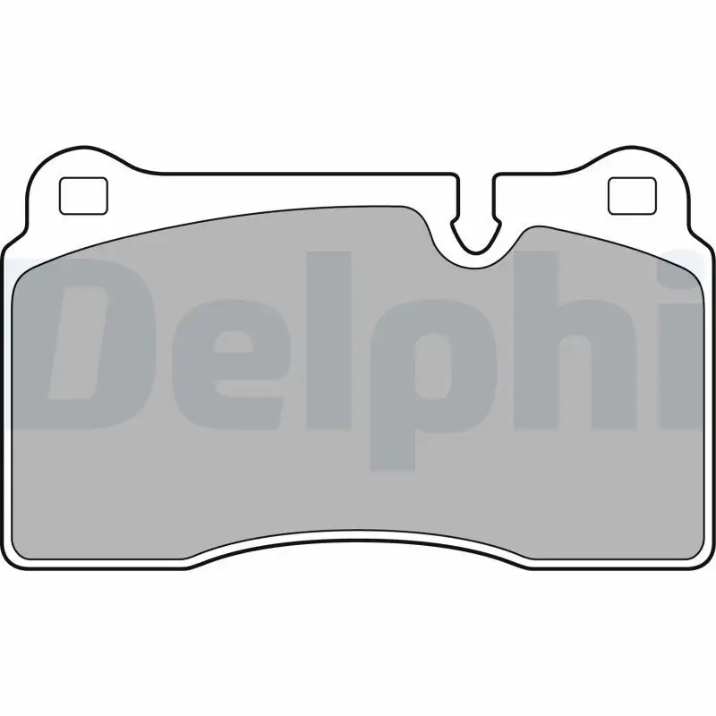 DELPHI LP2009 Ön Fren Balatası resmi