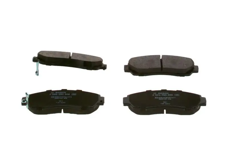 BOSCH 0986494308 Ön Fren Balatası resmi
