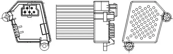 MAHLE ABR33000S Kalorifer Ayar Ünitesi resmi