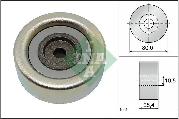 INA 532093310 Alternatör Gergi Rulmanı MD327653 resmi