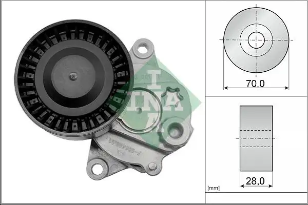 INA 533001710 Kayış Gergi Kütüğü A6112000470 resmi