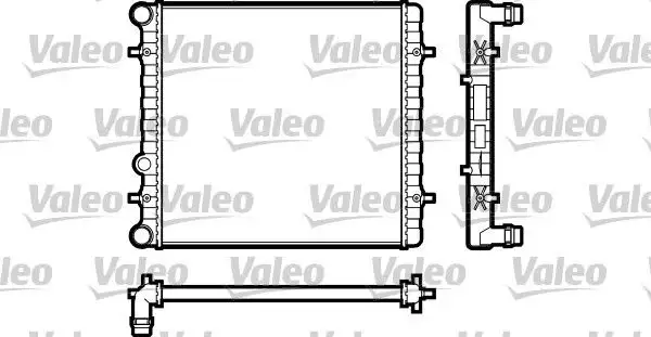VALEO 731606 Radyatör resmi