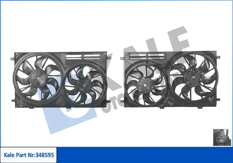 KALE 348595 Fan Motoru resmi