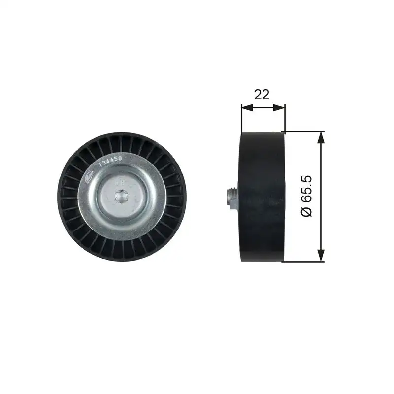 GATES T36458 Alternatör Gergi Rulmanı resmi