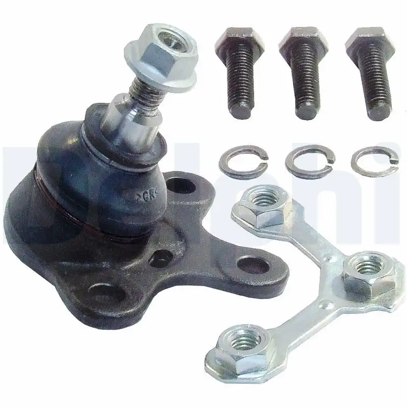 DELPHI TC753 Alt Rotil 6N0407365 resmi