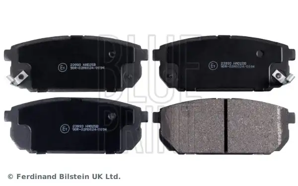 BLUEPRINT ADG04259 Arka Fren Balatası resmi