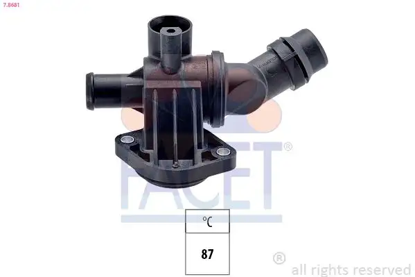 FACET 7.8681 Termostat 06F121111G resmi