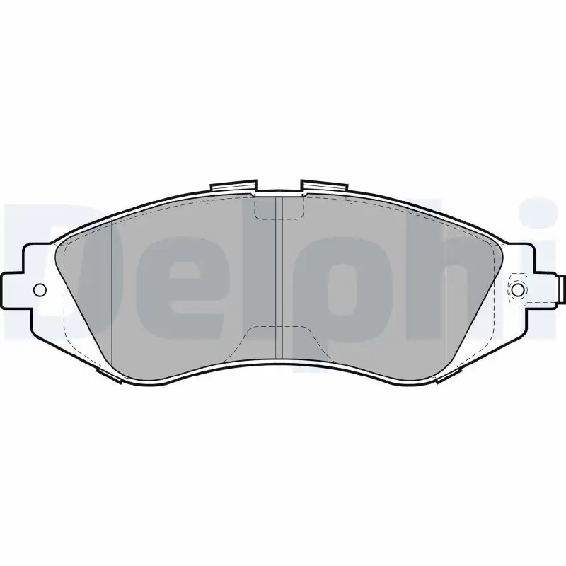 DELPHI LP1304 Ön Fren Balatası resmi