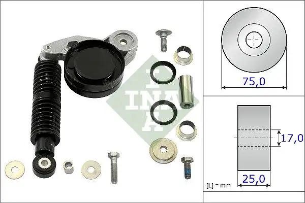 INA 533011810 Kayış Gergi Kütüğü resmi