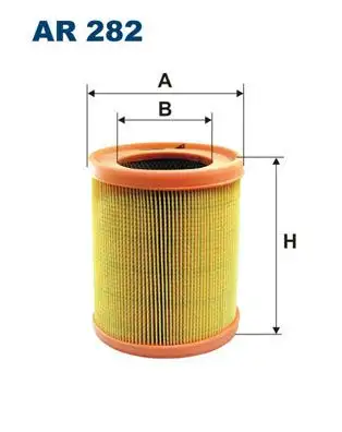 FILTRON AR282 Hava Filtresi 7701034705 resmi