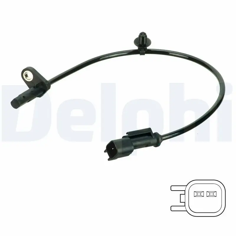 DELPHI SS20805 ABS Hız Sensörü (Arka) resmi