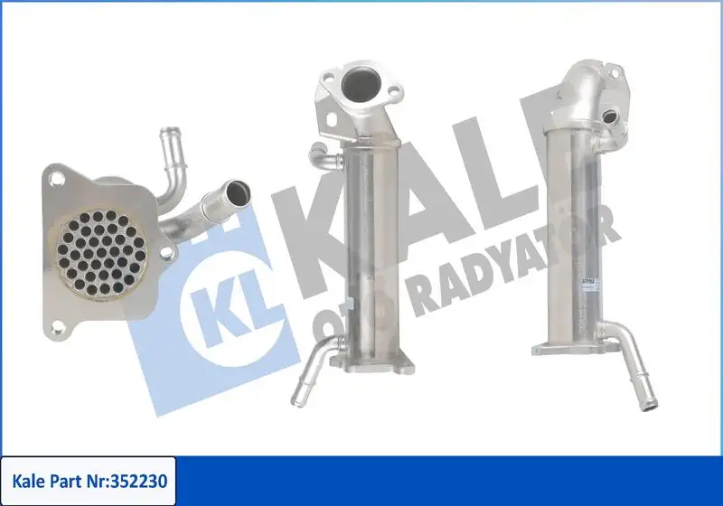 KALE 352230 EGR Soğutucusu resmi