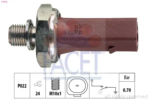 FACET 7.0132 Yağ Müşiri resmi