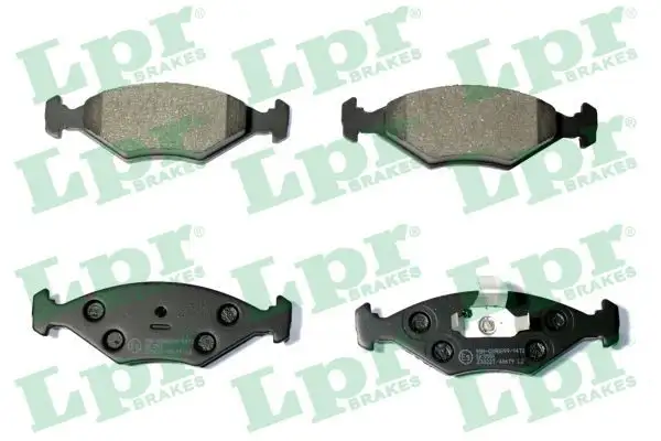 LPR 05P679 Ön Fren Balatası 9948038 resmi