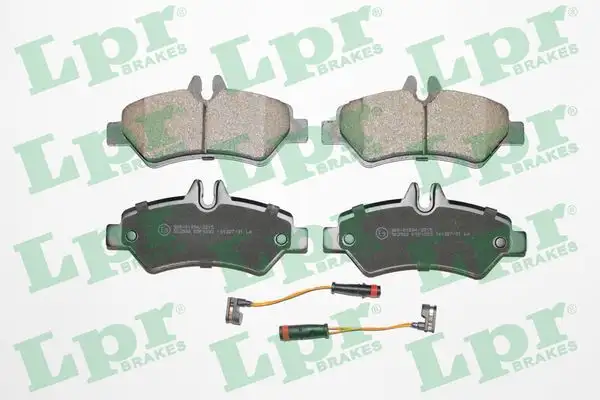 LPR 05P1293 Arka Fren Balatası A0044206920 resmi