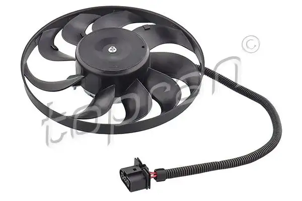 TOPRAN 107706001 Fan Motoru resmi