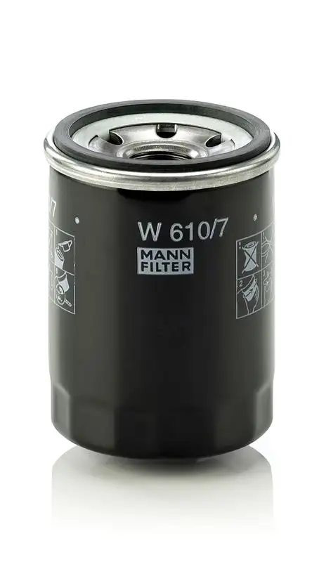 MANN W610/7 Yağ Filtresi resmi