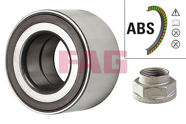 FAG 713617740 Arka Aks Rulmanı 44300SCAE51 resmi