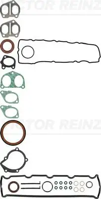 VICTOR REINZ 01-34356-01 Motor Takım Conta (Alt ve Üst) resmi