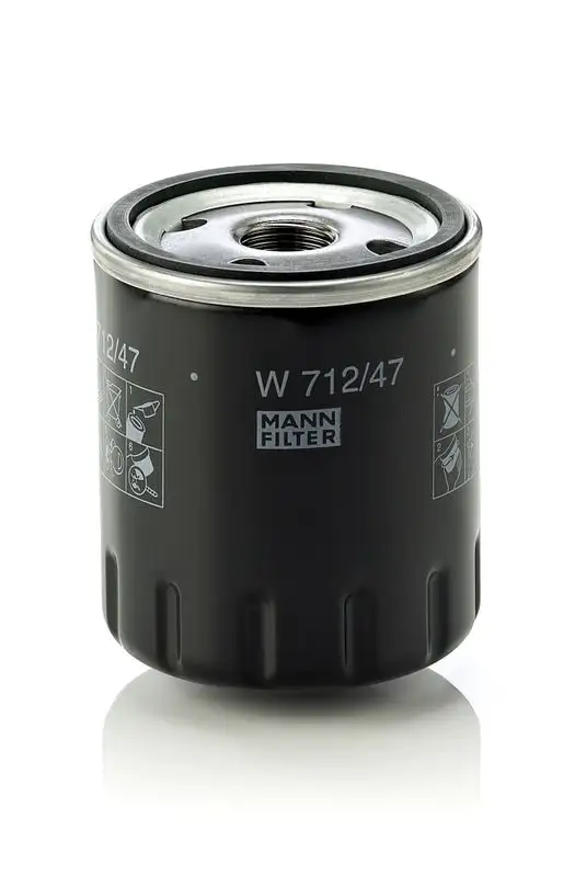 MANN W712/47 Yağ Filtresi resmi