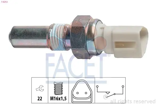 FACET 7.6212 Geri Vites Müşiri resmi