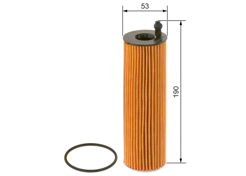 BOSCH F026407238 Yağ Filtresi A6541840025 resmi