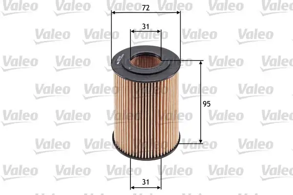 VALEO 586548 Yağ Filtresi resmi