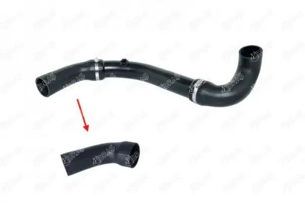 İBRAŞ 33544 Turbo Hortumu A2105281082 resmi
