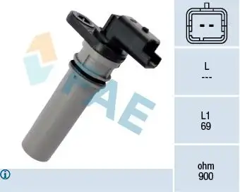 FAE 79256 Krank Sensörü 784527 resmi