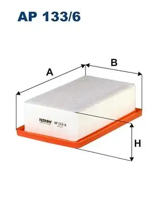 FILTRON AP133/6 Hava Filtresi resmi