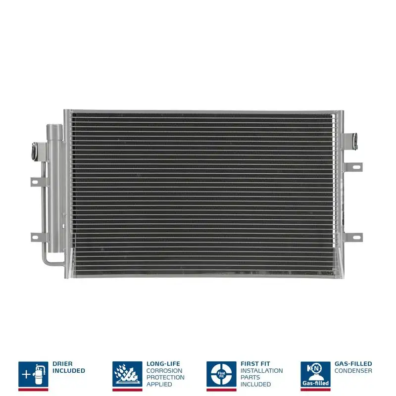 NISSENS 940431 Klima Radyatörü 5801255825 resmi