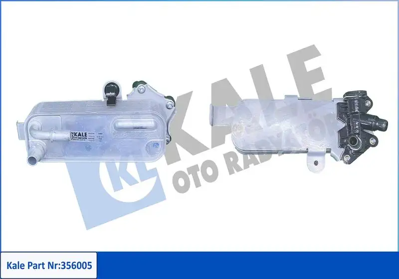 KALE 356005 Şanzıman Yağ Soğutucu 17217593856 resmi