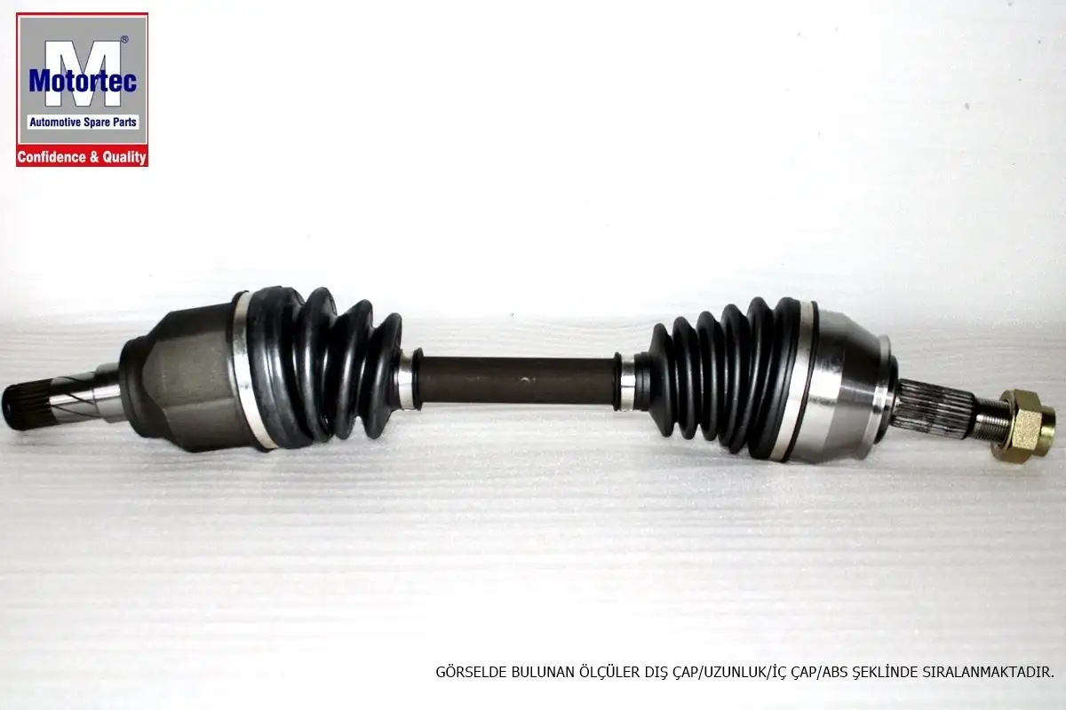 MOTORTEC TFS0165 Ön Aks (Sol) 55214866 resmi