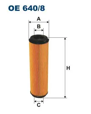 FILTRON OE640/8 Yağ Filtresi resmi