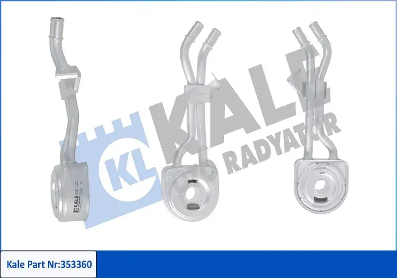 KALE 353360 Motor Yağ Soğutucu 1103G1 resmi