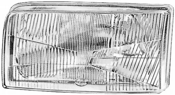 HELLA 1AJ136501-021 Ön Far (Sol) 701941105 resmi