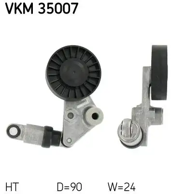 SKF VKM35007 Kayış Gergi Kütüğü resmi