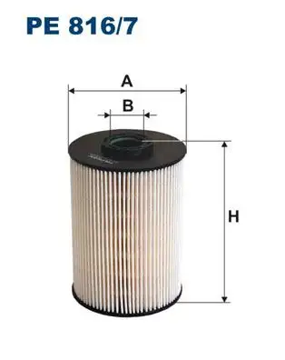 FILTRON PE816/7 Yakıt Filtresi resmi