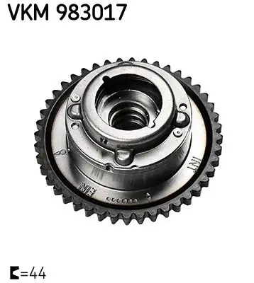 SKF VKM983017 Eksantrik Vanoşu (Egzoz) A2710503447 resmi