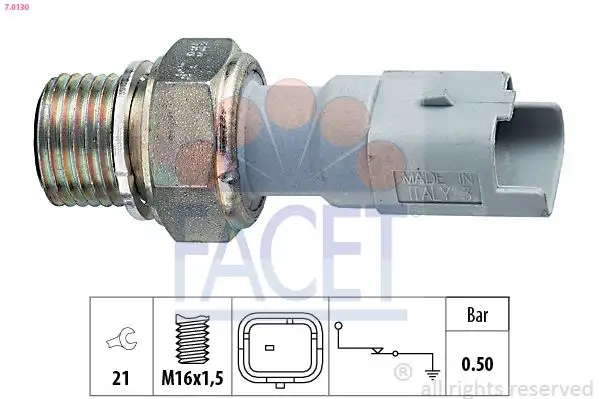 FACET 7.0130 Yağ Müşiri resmi