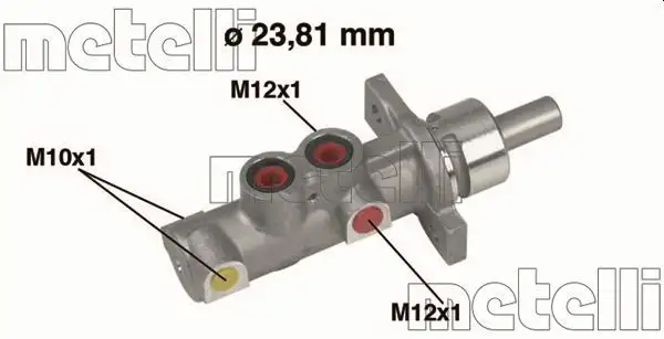 METELLI 05-0362 Ana Merkez 4601H9 resmi